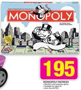 Monopoly Refresh