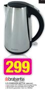 Brabantia 1.7L Cordless Kettle BBEK1007