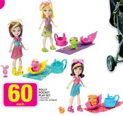 Polly Pocket Play Set Assorted-Each