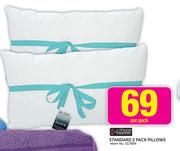 Always Home Standard 2 Pack Pillows-Per Pack