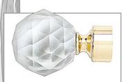 Decorland Ball Finial(Brass)