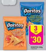 Doritos Assorted-3x150g