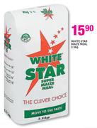 White Star Maize Meal-2.5kg
