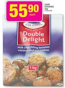 Cape Cookies Assorted-1kg