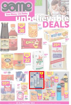Game : Unbelievable Deals (10 Sep - 21 Sep 2014), page 5