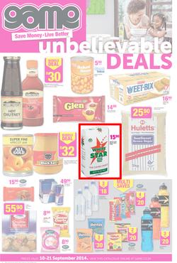 Game : Unbelievable Deals (10 Sep - 21 Sep 2014), page 5