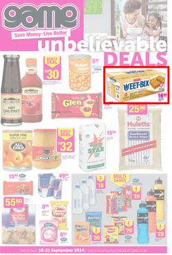 Game : Unbelievable Deals (10 Sep - 21 Sep 2014), page 5