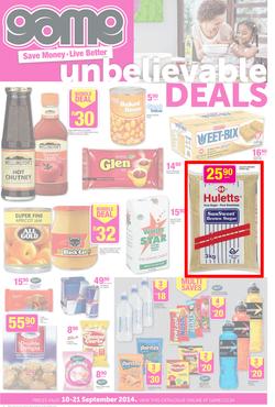 Game : Unbelievable Deals (10 Sep - 21 Sep 2014), page 5
