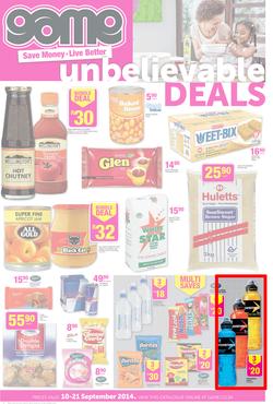 Game : Unbelievable Deals (10 Sep - 21 Sep 2014), page 5