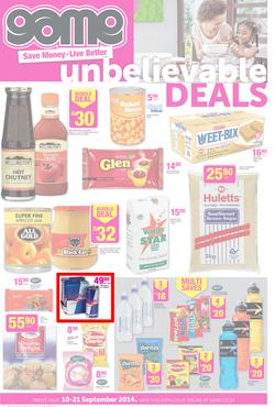 Game : Unbelievable Deals (10 Sep - 21 Sep 2014), page 5