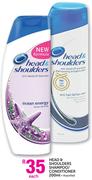 Head & Shoulders Shampoo/Conditioner Assorted-200ml
