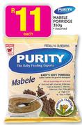 Purity Mabele Porridge Assorted-350g