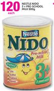 Nestle Nido 3+ Pre-School Milk-900g