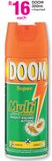 Doom Assorted-300ml