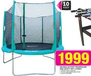 Air Max 10 Foot Trampoline And Safety Net Combo