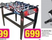 Spider-Man2 36" Soccer Table