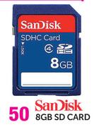 Sandisk 8GB SD Card