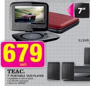 Teac 7" Portable DVD Player