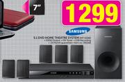 Sumsung 5.1 DVD Home Theatre System HT-E330