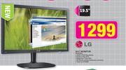 LG 19.5" Monitor 20M35A