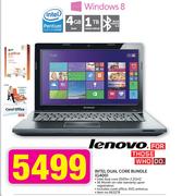 Lenovo Intel Dual Core Bundle G400