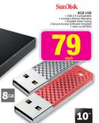 Sandisk 8GB USB-Each