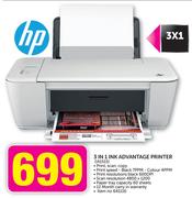 HP 3 In 1 Ink Advantage Printer IA1515