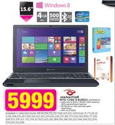 Packard Bell 15.6" Intel Core i3 Bundle ENTE69CXI
