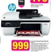 HP 4 In 1 Advantage Printer IA 2645