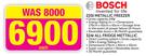 Bosch 324 Ltr All Fridge Mettallic-Each