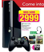 XBOX 360 250GB Bundle