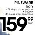 Pineware Iron