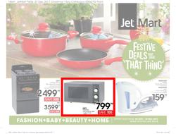 Jet Mart : Festive Deals (30 Nov - 10 Dec 2017), page 1