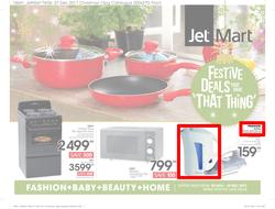 Jet Mart : Festive Deals (30 Nov - 10 Dec 2017), page 1
