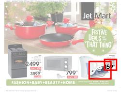 Jet Mart : Festive Deals (30 Nov - 10 Dec 2017), page 1