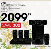 JVC 5.1 HDMI Home Theatre