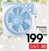 Dynamic Box Fan 30cm