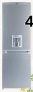 Defy 259Ltr Metallic Fridge With Water Dispenser C300