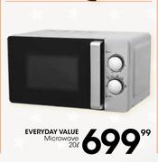 Everyday Value 20Ltr Microwave