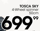 Tosca SKY 4 Wheeler Spinner 50cm