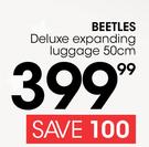 Beetles Deluxe Expanding Luggage 50cm
