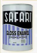 Safari Gloss Enamel Cream Or White-20Ltr