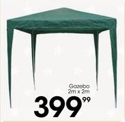 Gazebo 2m x 2m