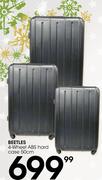 Beetles 4 Wheel ABS Hard Case 60cm