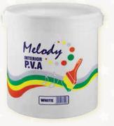 Melody PVA White Or Cream Paint-20Ltr