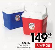 Big Jim 25Ltr Cooler Box-Each