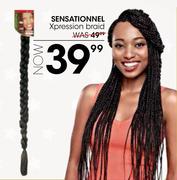 Sensationnel Xpression Braid