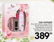 Pink Happiness Eau de Toilette Spray 50ml Combo
