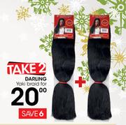 Darling Yaki Braid-For 2