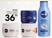 Nivea Lotion Or Body Cream-400ml Each